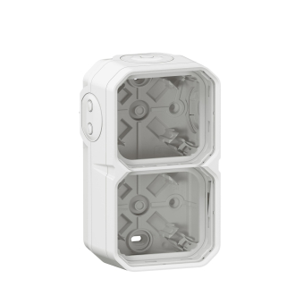 Legrand 069690L Plexo New 2-fach Gehäuse 