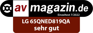 LG 65QNED819QA sw LED-TV 