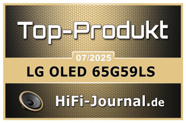 LG OLED65G59LS sw/si OLED-TV 