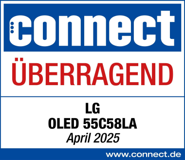 LG OLED55C58LA sw OLED-TV 
