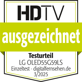 LG OLED55G59LS sw/si OLED-TV 
