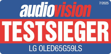 LG OLED65G59LS sw/si OLED-TV 