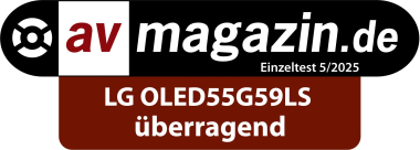 LG OLED55G59LS sw/si OLED-TV 