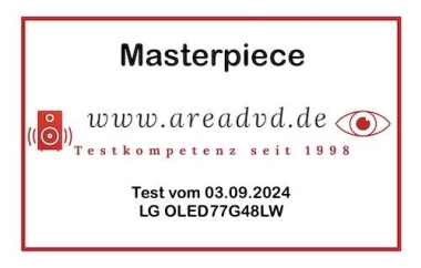 LG OLED77G48LW sw OLED-TV evo 