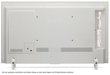 LG OLED42C29LB ws OLED-TV evo 