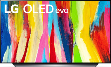 LG OLED48C27LA sw OLED-TV evo 