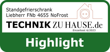 Liebherr FNb 4655-20 ws Standgefriersch. 