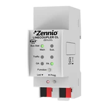 Zennio ZSYLCCL KNX Linienkoppler 