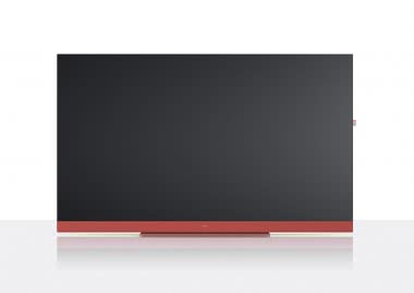 Loewe We.SEE 55 coral red LED-TV 