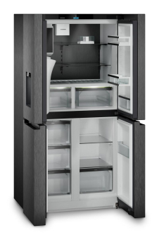 Liebherr MBbsdi 9028-20 sw Kühlkombi 