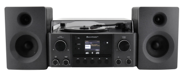 Soundmaster MCD1950SW sw Musikcenter 