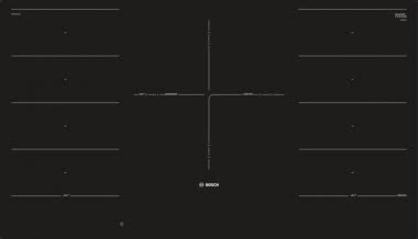 Bosch PXV 901 DV 1 E Kochfeld Induktion 