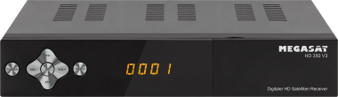 Megasat HD 350 V3 sw DVB-S2 Sat-Receiver 