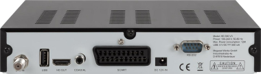 Megasat HD 350 V3 sw DVB-S2 Sat-Receiver 