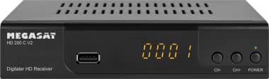 Megasat HD200C V2 DVB-C Kabel-Receiver 