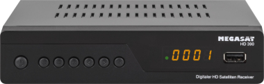 Megasat HD 390 sw DVB-S2 Sat-Receiver 