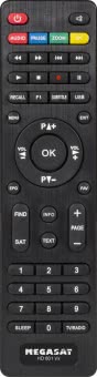Megasat HD 601 V3 sw DVB-S2 Sat-Receiver 