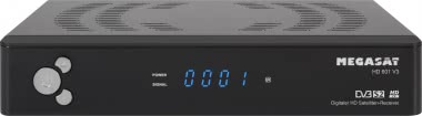 Megasat HD 601 V3 sw DVB-S2 Sat-Receiver 