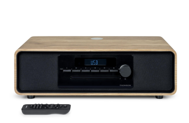 Thomson MIC300IBT sw/holz Micro-System 
