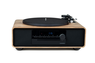 Thomson MIC300TT sw/holz Micro-System 