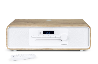 Thomson MIC301IBT ws/holz Micro-System 