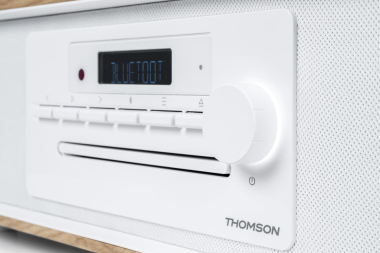 Thomson MIC301IBT ws/holz Micro-System 