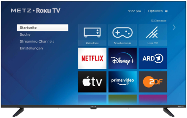 Metz Blue 40MTE3001Z sw LED-TV 