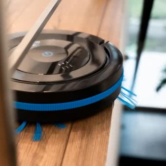 HOOGO R 2 sw Robotersauger    (A) 