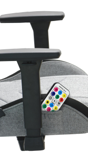 Nacon CH-675 RGB gr/sw Gaming Chair 