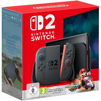 Nintendo Switch 2 + Mario Kart World 