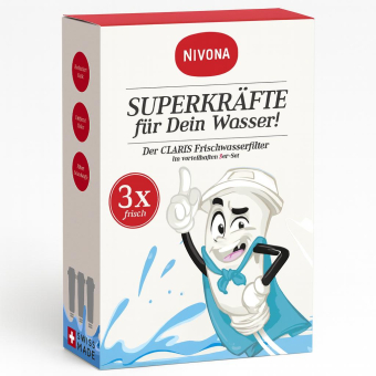 Nivona Frischwasser - Filter 