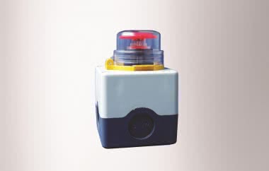 GEZE Nottaste IP65 AP grau       076777 