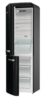 GORENJE ONRK 619 DBK-L schwarz Kühlkombi 