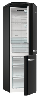 Gorenje ONRK 619 DBK schwarz Kühlkombi 