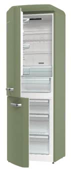 GORENJE ONRK 619 DOL-L olive Kühlkombi 