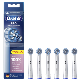 Braun Oral-B 6er Ersatzbürste 