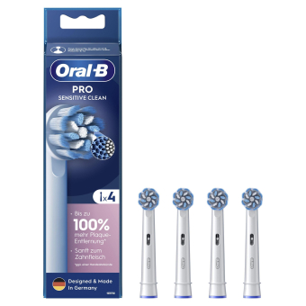 Braun Oral-B 4er Ersatzbürste 