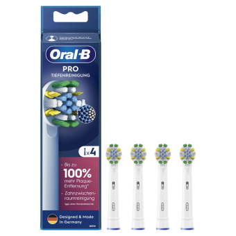 Braun Oral-B 4er Ersatzbürste 