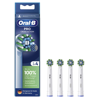 Braun Oral-B 4er Ersatzbürste ws 