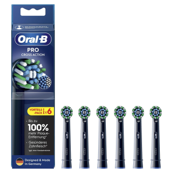 Braun Oral-B 6er Ersatzbürste sw 