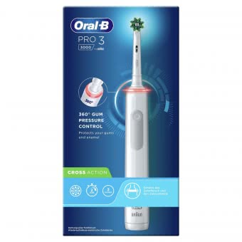 Braun Pro 3 3000 CrossAction Zahnbürste 