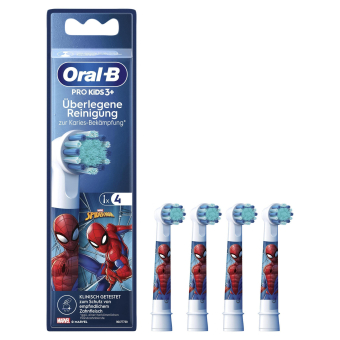 Braun Oral-B 4er Ersatzbürste 