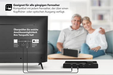 Sonoro Oskar grau TV Sprachverstärker 