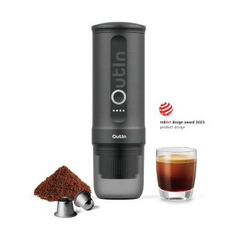OutIn Nano Space Grey Espressomaschine 