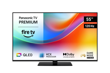 Panasonic TV-55W85BEZ sw QLED-TV 