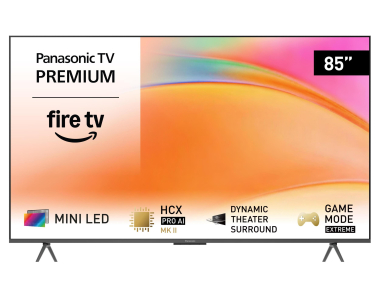Panasonic TV-85W95BEG sw Mini LED-TV 