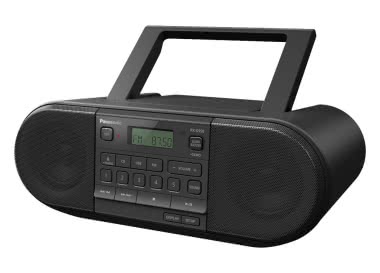 Panasonic RX-D550E-K sw Radio-Recorder 