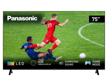 Panasonic TX-75LXT886 sw LED-TV WFexkl 