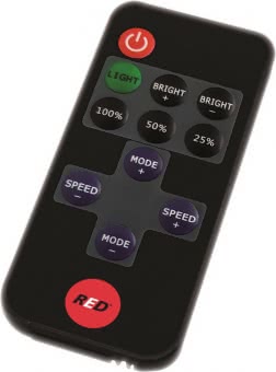 RED Sortiment 4x LED-Strip Set 5m dimmb. 