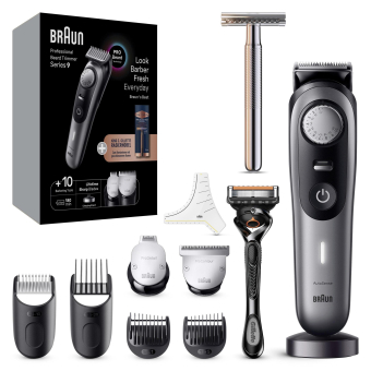 Braun BeardTrimmer BT9420 + KCG 